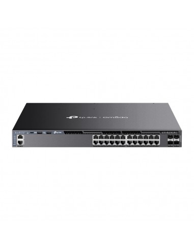 TP-Link Omada SG6428XHP мрежов суич...